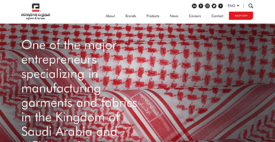 Ajlan & Bros Website Creation - Creación de Sitios Web