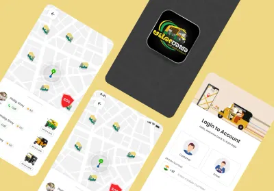 Auto Rickshaw Booking with a Seamless Mobile App - Mobile App