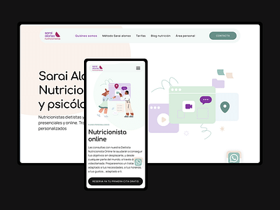 Sarai Alonso Web Design & Development - Website Creation