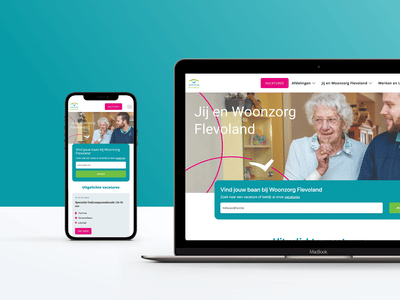Recruitment in healthcare - Website Creation