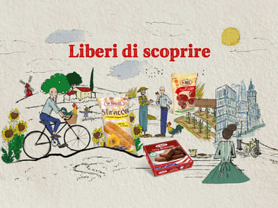 Sapori e Piaceri: rebranding fiabesco per un viaggio nel gusto - E-commerce
