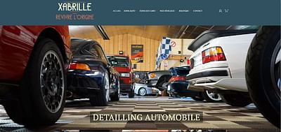 Xabrille - Website Creation