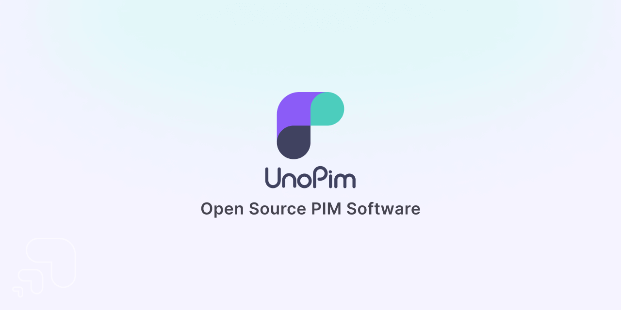 Unopim - An opensource PIM solution