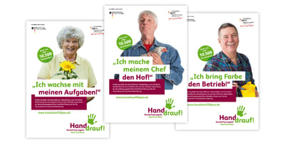 Mit 50plus ist noch lange nicht Schluss - Werbung