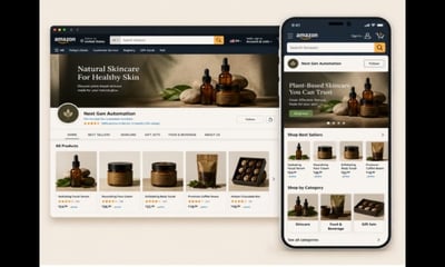Amazon Storefront Design & Optimization - E-commerce