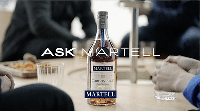 MARTELL - Ask Martell - Branding & Positionering