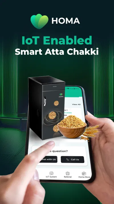 HOMA - Mobile App