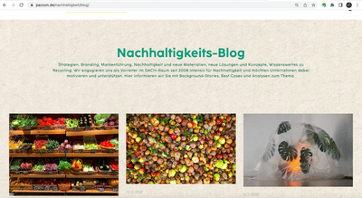 Nachhaltigkeitskommunikation: Unbequem und wirksam - Content Strategy