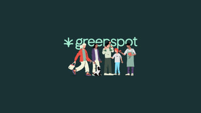 Rebrand & Web Design Greenspot - Image de marque & branding