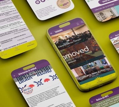 Mercado social - Desarrollo de Software