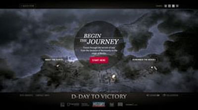 D-DAY TO VICTORY INTERACTIVE - Werbung