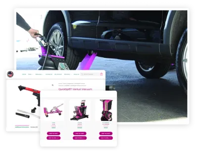 Zendex Tool Corp - E-commerce