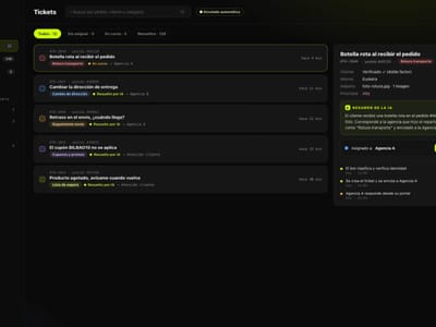 AI Customer Support Chatbot for La Salve (Mahou Group) - Artificial Intelligence