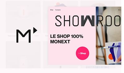 Création site e-commerce - MONEXT - Création de site internet