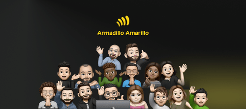 Armadillo Amarillo cover