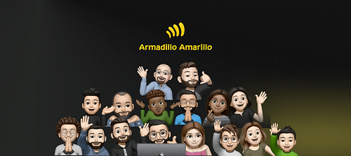 Armadillo Amarillo cover