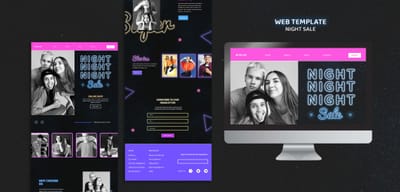 Custom High-Performance Business Website Design & Development - Création de site internet