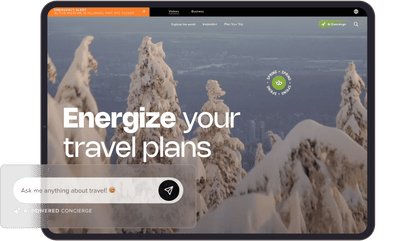 AI Concierge Platform for Travel & Tourism - Artificial Intelligence