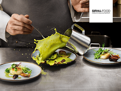 SIRHA FOOD : STRATEGIE DE MARQUE + PUBLICITÉ - Branding y posicionamiento de marca