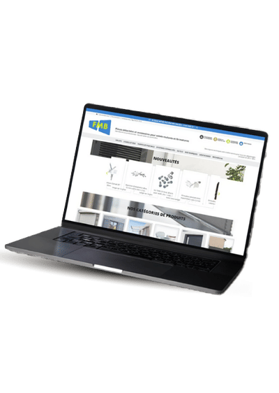 FMB - Tout pour le volet roulant - E-commerce