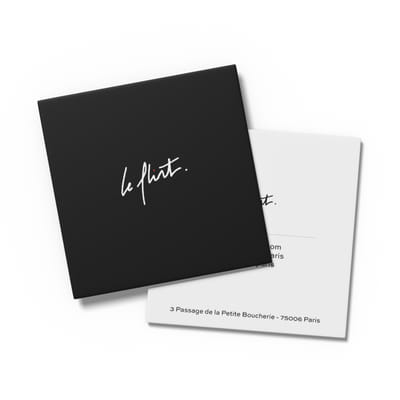DIRECTION ARTISTIQUE – « LE FLIRT » - Graphic Identity