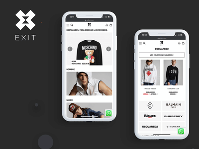 E-commerce tienda de ropa exclusiva - Usabilidad (UX/UI)