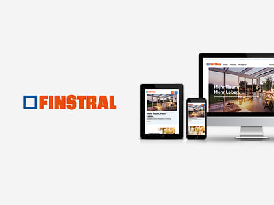 Finstral - Website Creation