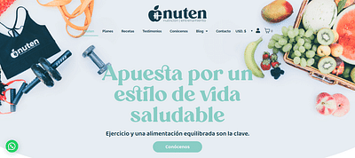 NUTEN - Desarrollo de eCommerce - E-Commerce
