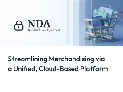 Streamlining merchandising via a unified - Web analytics/Big data