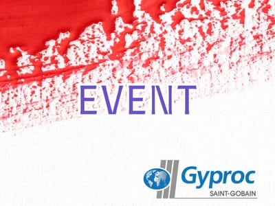 Evento corporativo para Gyproc Saint Gobain India - Evénementiel