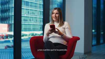 Vodafone España, la conexión más importante - Publicidad