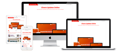 Ghana Updates Online - Website Creation