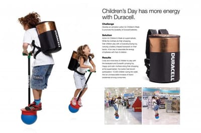 CHILDRENÂ´S DAY - Advertising