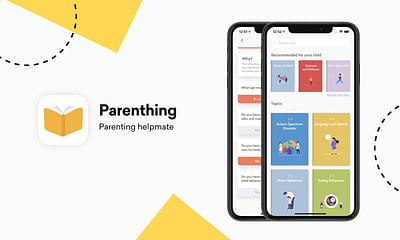 parenthing - Mobile App