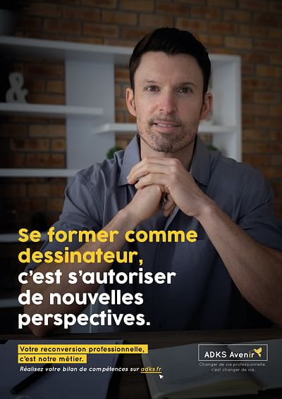 Campagne de publicité pour ADKS Avenir - Publicité