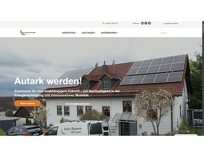 Neue Webseiten für die DEK Gruppe - Webseitengestaltung