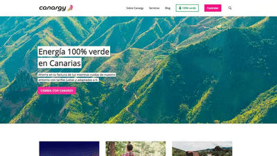 Web y SEO de Canargy - SEO