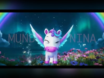 Mundo da Nina – AI animated music video - Video Production