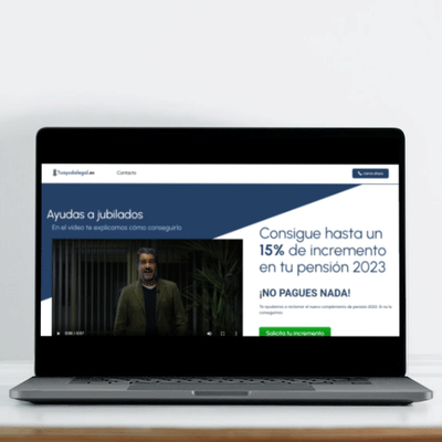 Tu Ayuda Legal - Creación de Sitios Web