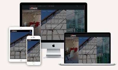 Création de site internet Mantz Architecte - Web analytique/Big data