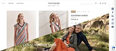 TATUUM dedizierte E-Commerce-Plattform - E-Commerce