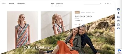 TATUUM dedizierte E-Commerce-Plattform - E-commerce