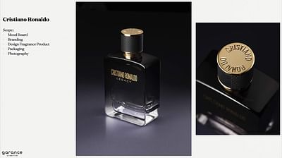 Cristiano Ronaldo - Design Fragrance Bottle - Design & graphisme