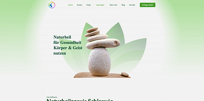 Naturheilpraxis Hoffmann -> Webseitengestaltung - SEO