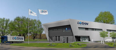 Losan Pharma. Weltweite Markenprofilierung. - Markenbildung & Positionierung