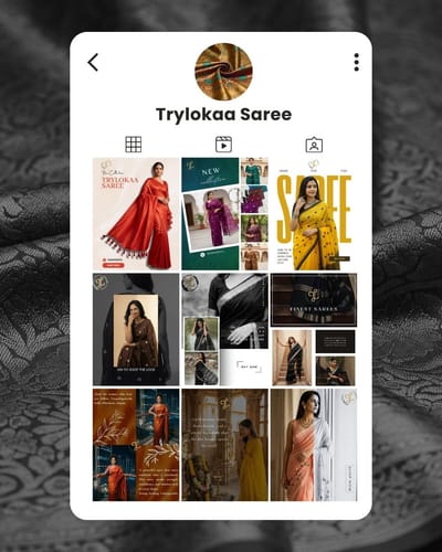 Saree Social Media Management - Onlinewerbung
