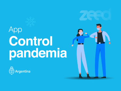 App control pandemia - App móvil