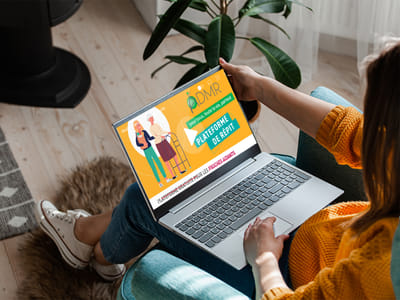 Motion design de présentation de service - Motion-Design