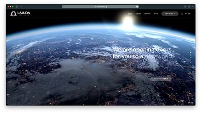 LALUDA Investment - Website Creation