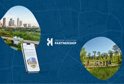 Greater Houston Partnership: A Digital Design for Business Growth - Création de site internet